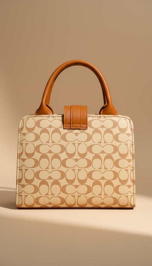 Monogram Beige